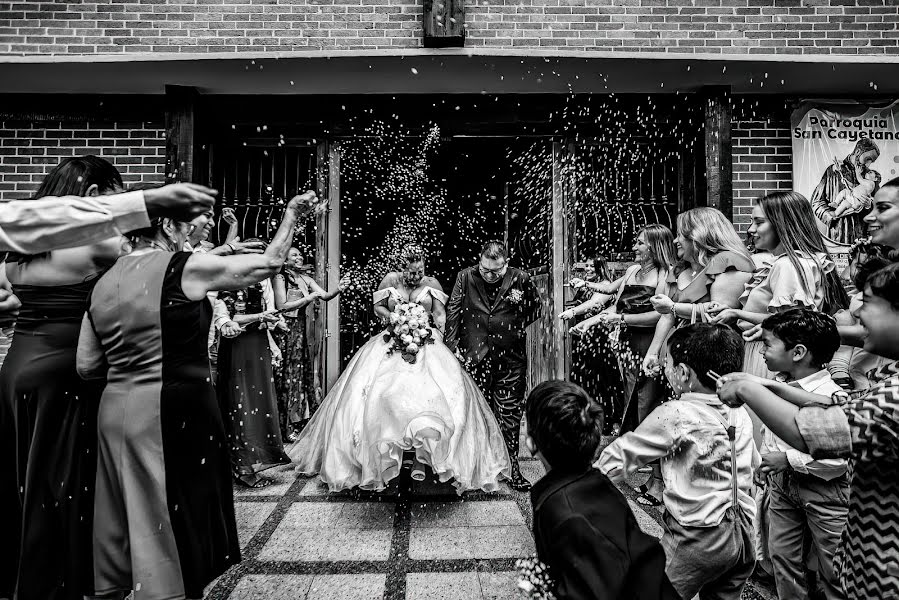 結婚式の写真家Juan David Marín (juandavidmarinph)。4月9日の写真