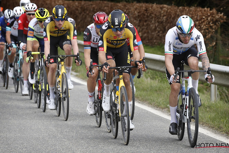 Europese kampioen de eerste achter Van Aert in Gent-Wevelgem: "Ik weet niet of ik de juiste keuze gemaakt heb"