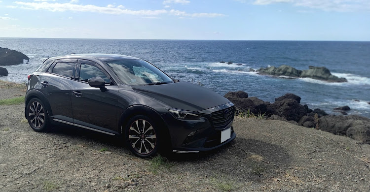 CX-3のひこ散歩・しおかぜライン・漁火街道に関するカスタム事例の投稿画像1枚目