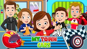 My Town: Car Garage. Wash & Fix kids Car Game screenshot 6