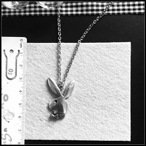 Title 2, Vintage Angel Clavicle Chain Necklace