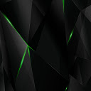 Black green shards Chrome extension download