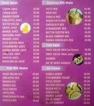 Ice n Spice menu 1