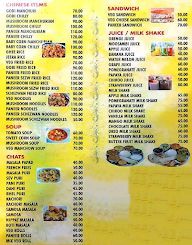 Sri Samarth Grand Pure Veg Hotel menu 2