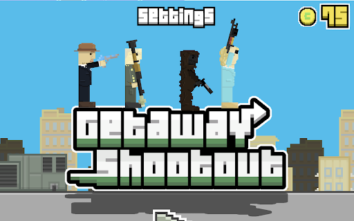 Getaway Shootout - Gun  Game