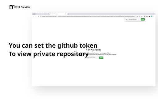 Github Html Preview