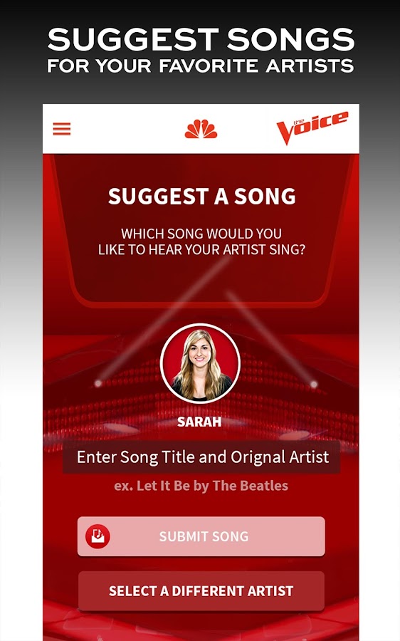 The Voice Official App Android Apps on Google Play