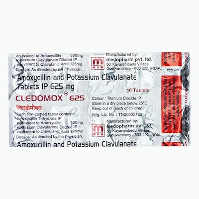 Cledomox 625 Tablet 6's
