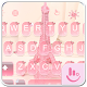 Download Pink Eiffel Tower Keyboard Theme For PC Windows and Mac 6.9.12