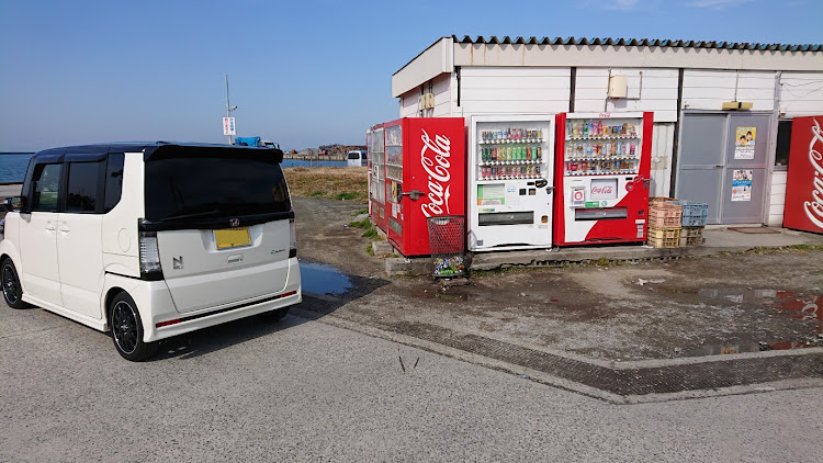 Nボックスカスタムの車検見積もり・遠回り・今出港名物30円ジュースに関するカスタム事例の投稿画像2枚目