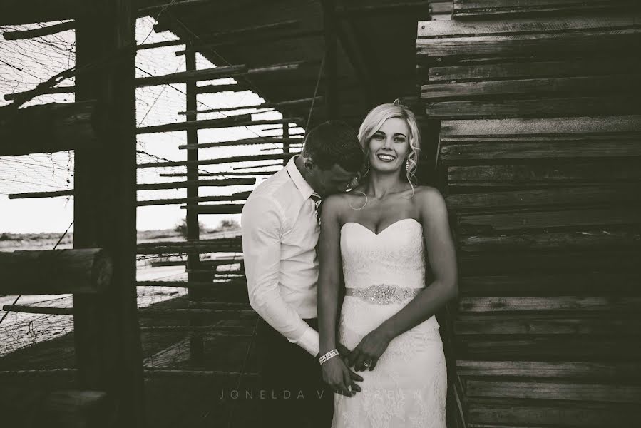 Wedding photographer Jonelda Heerden (jonelda). Photo of 1 January 2019