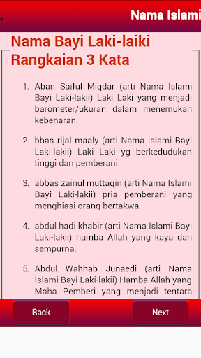 Nama Bayi Laki Laki Islami Sholeh Beserta Arti Nama Anak Bayi