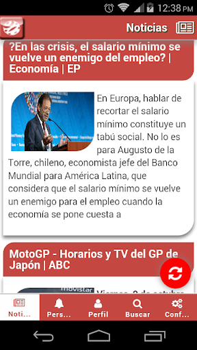 Noticias Españolas