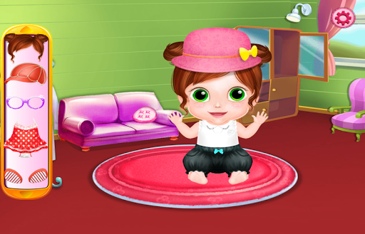 Screenshot Baby Care Babysitter & Daycare