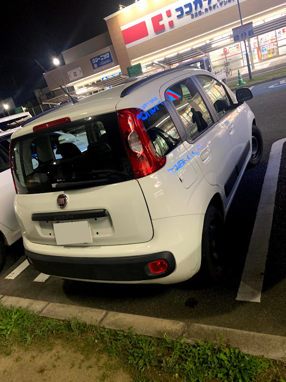 パンダの暇だな・寒い・和歌山・深夜ドライブ・大阪に関するカスタム事例の投稿画像1枚目