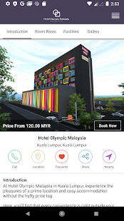 Hotel Olympic Malaysia‏ 1.15 APK + Mod (Unlimited money) إلى عن على ذكري المظهر