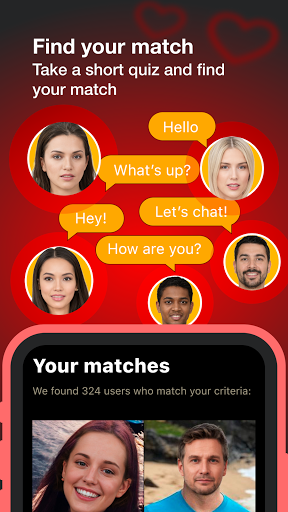 Screenshot Match and Meet - Dating app