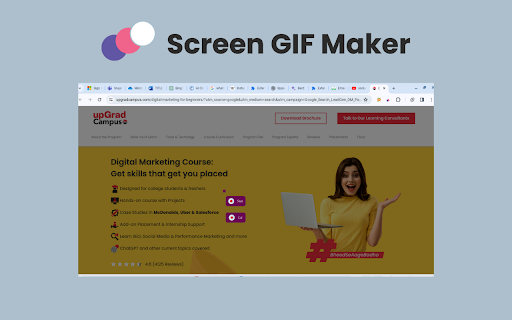 Screen GIF Maker: Google Animation Creator