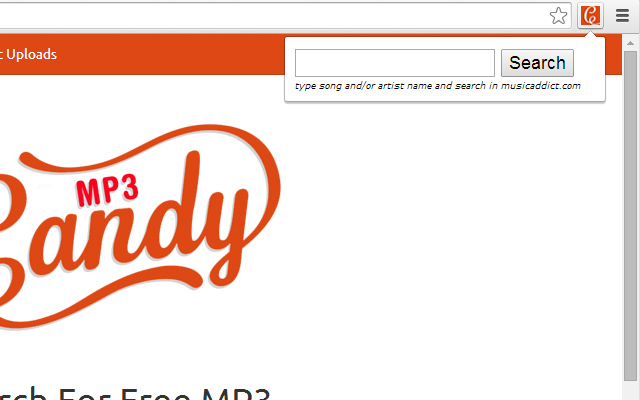 CandyMp3 Toolbar Preview image 1