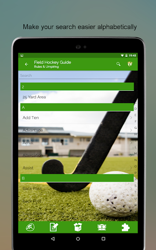 Field Hockey Dictionary