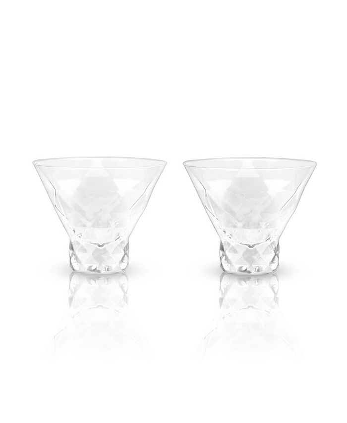 Gin Glasses, by Blogger What The Fab