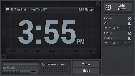 Rise Up! Radio/Alarm Clock apk