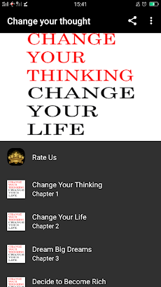 Change Your Thought, Change Your Lifeのおすすめ画像1