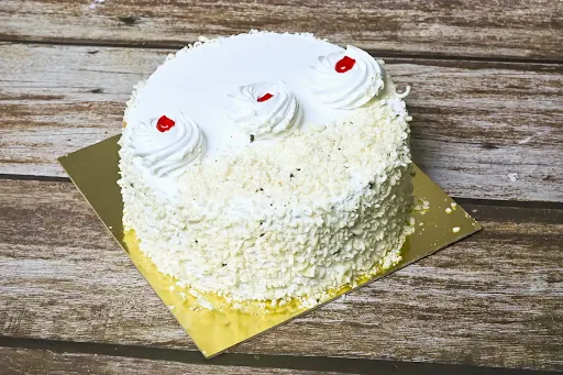 White Forest Cake [500 Grams]