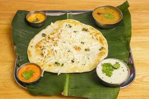 Chilli Cheese Uttapam