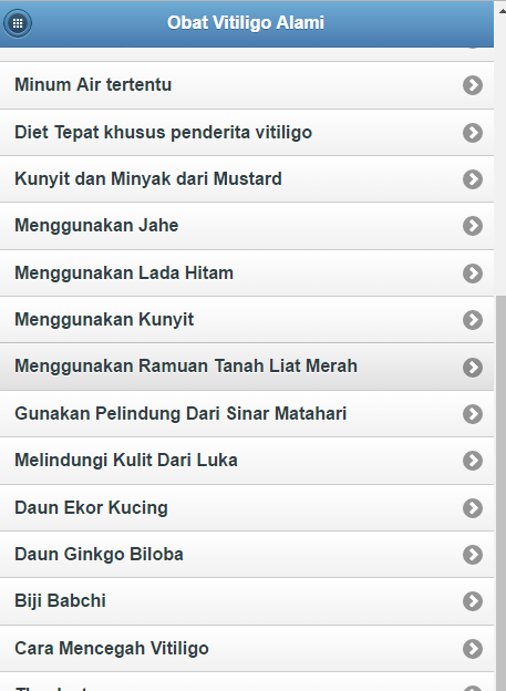 Obat Vitiligo Alami Screen 2