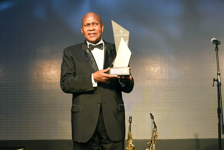 Dr Kaizer Motaung has been inducted into the South African Hall of Fame.