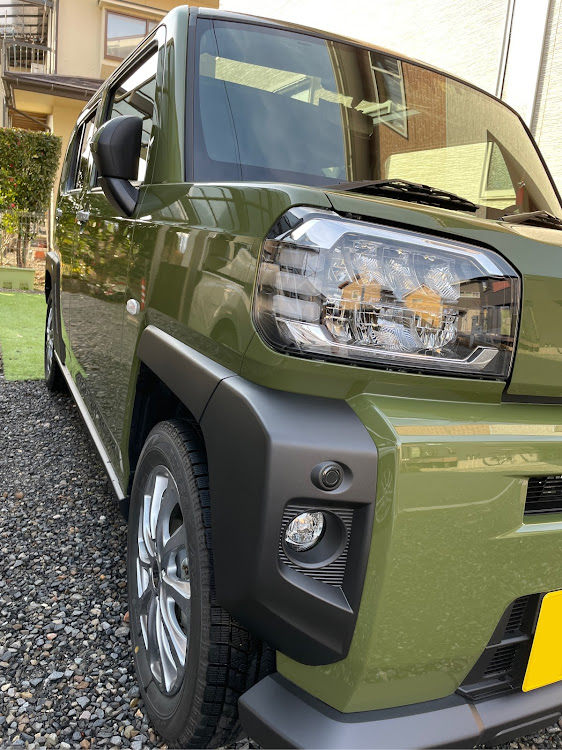 タフトのタフト・洗車・花粉症に関するカスタム事例の投稿画像1枚目