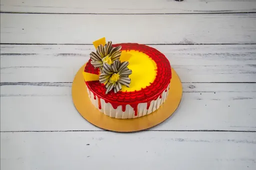 Pineapple Strawberry Cake [1 Kg]