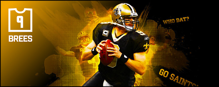 Drew Brees NFL HD Wallpapers New Tab Theme marquee promo image