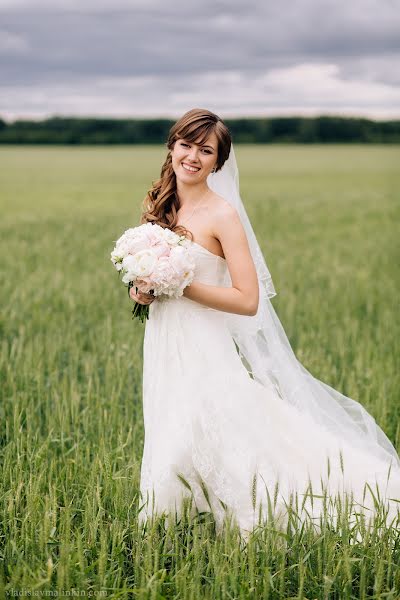 Fotografo di matrimoni Vladislav Malinkin (malinkin). Foto del 13 agosto 2015