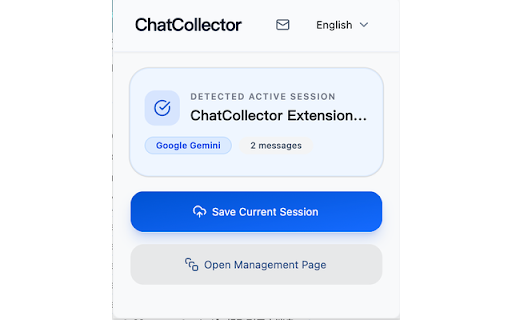 ChatCollector - AI conversation collector screenshot 2