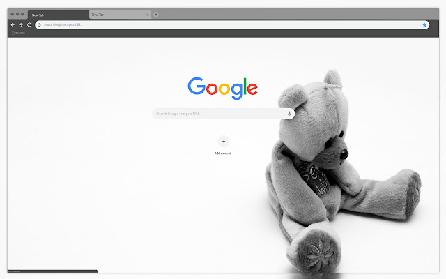 Bear toy chrome extension