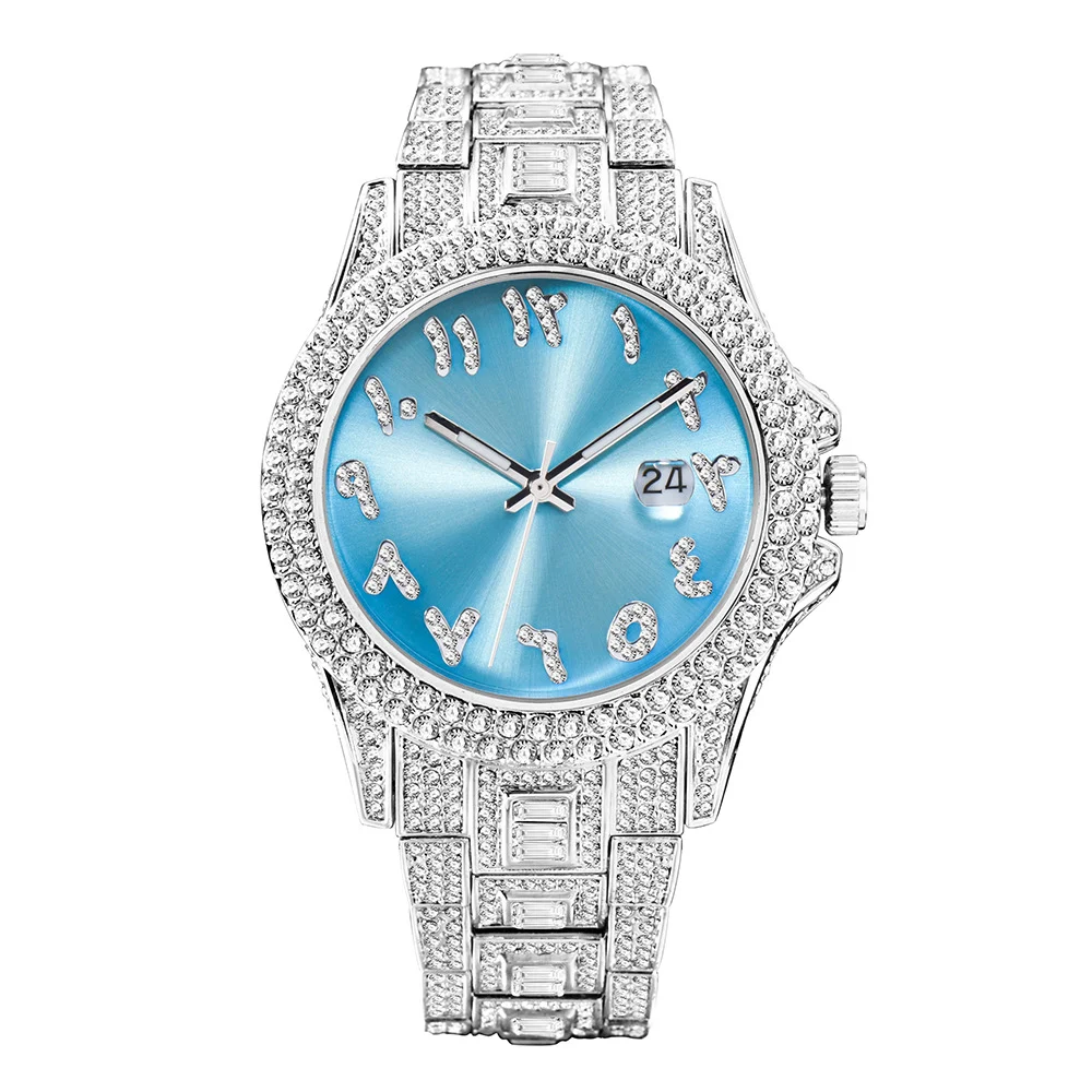 Title 11, Montre à quartz étanche pour homme daffaires a...