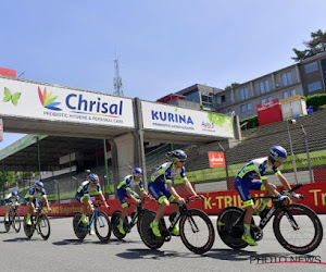 Deze drie jonkies mogen van het grote werk proeven bij Wanty-Groupe Gobert