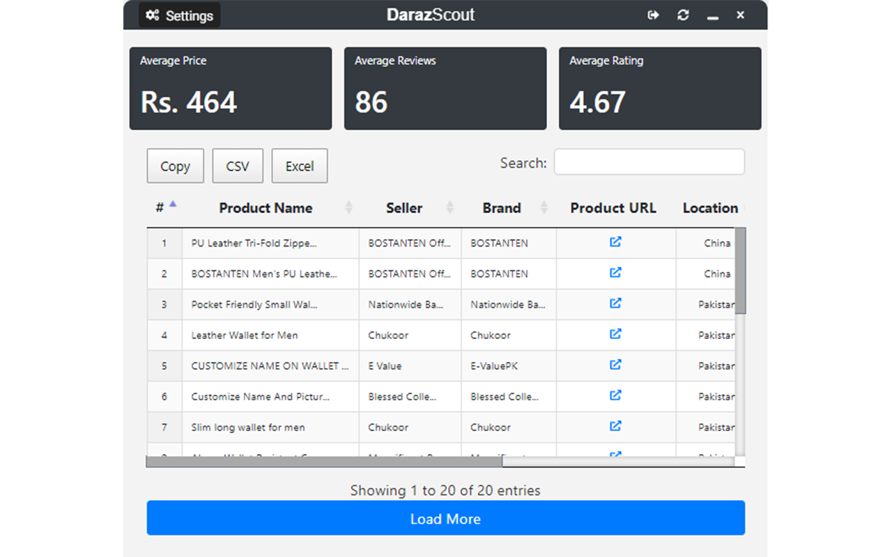 DarazScout Preview image 4