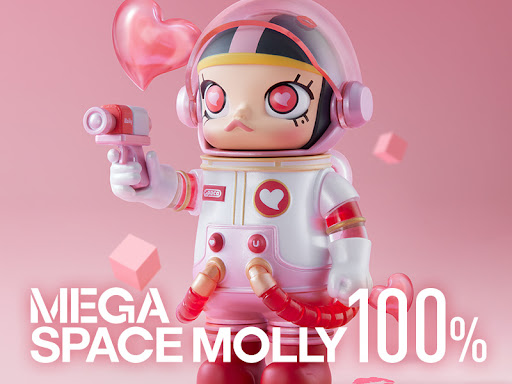 MEGA コレクション 100% SPACE MOLLY シリーズ 2-B【ピース MEGA コレクション 100% SPACE MOLLY シリーズ 2-B【ピース