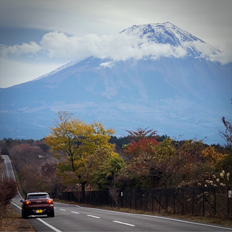 MINI PacemanのMINI・PACEMAN・ペースマン・富士山・朝霧高原に関するカスタム事例の投稿画像1枚目