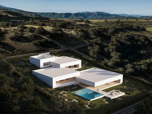 Maison avec piscine et jardin 1