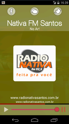 Nativa FM Santos