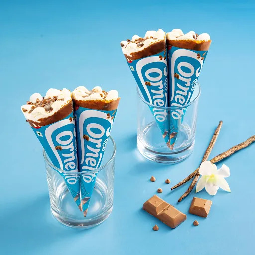 4 Choco Vanilla Cornetto [105 Ml]