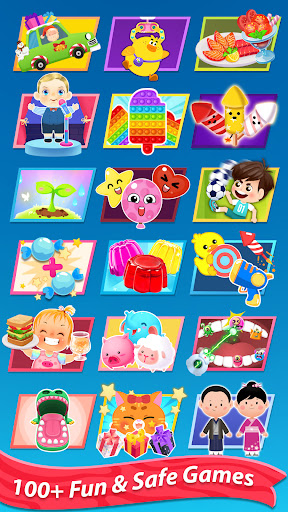 Screenshot Baby games for 1 - 5 year olds