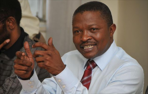 DAVID MABUZA