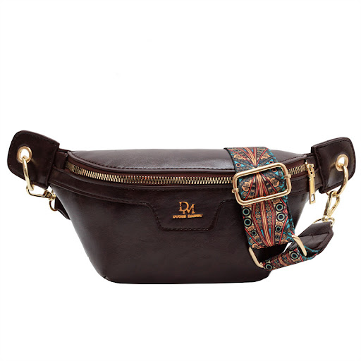 Title 1, Retro Ladies Diagonal Cross Chest Bag Street Fa...