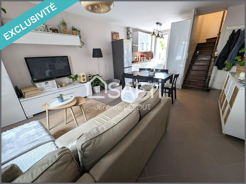 Vente maison 4 pièces 96 m² à Sainte-Maure-de-Touraine (37800), 188 500 €