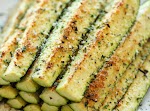 Baked Parmesan Zucchini was pinched from <a href="http://damndelicious.net/2014/06/21/baked-parmesan-zucchini/" target="_blank">damndelicious.net.</a>